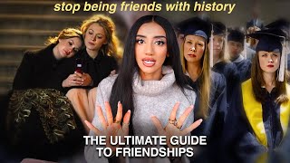 the ULTIMATE friendship guide | the secrets to lasting, supportive & high-value friendships