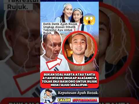 Enji Takdirestui Ayah Rozak #shorts #sarwendah #rubenonsu #betrandpeto #artist #tiktok #viral #fyp