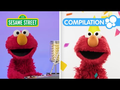 TWO HOURS of Elmo Songs! | Sesame Street Compilation