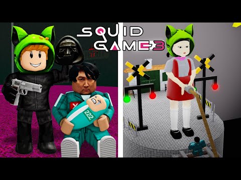 STWORZYŁEM MOJE SQUID GAME 3!