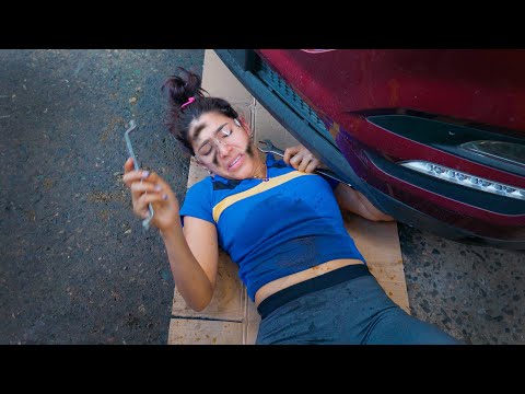 Menospreciaron a una mujer por ser mecánica sin imaginar la gran lección que recibirían