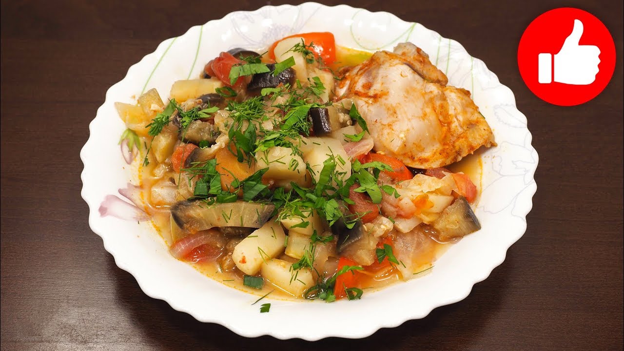 Быстрое и бюджетное блюдо курица с овощами в мультиварке, рецепт приготовления овощей