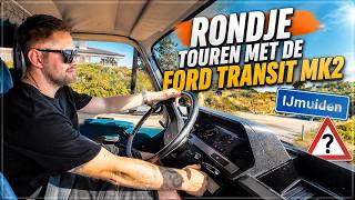 Rondje touren met de Ford Transit '83 | Zonnepanelen & Win actie update! | Nederland vlog