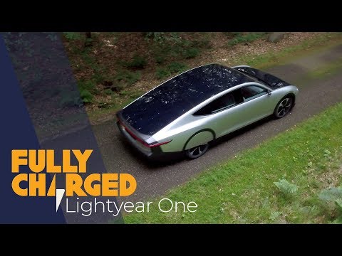 Lightyear One solar powered electric car - exclusive first look | Fully Charged