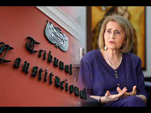 ¡Exclusivo! El documento clave que desencadenó en la renuncia de Luz Pacheco como presidenta del TC
