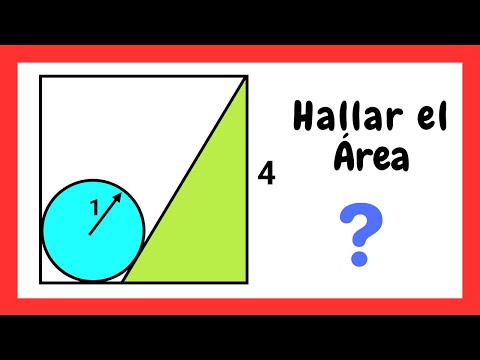 ✅👉Hallar el area Verde ✅¿Podrás Resolverlo?