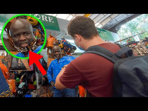 White Guy Shocks African Market by Speaking Their...