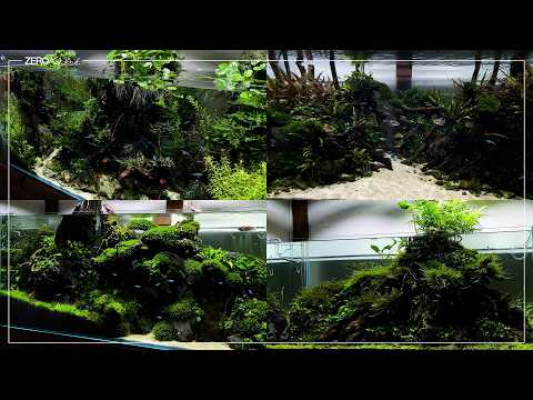 120cm Aquascape: Hardscape to Mature (5 Inspirations)