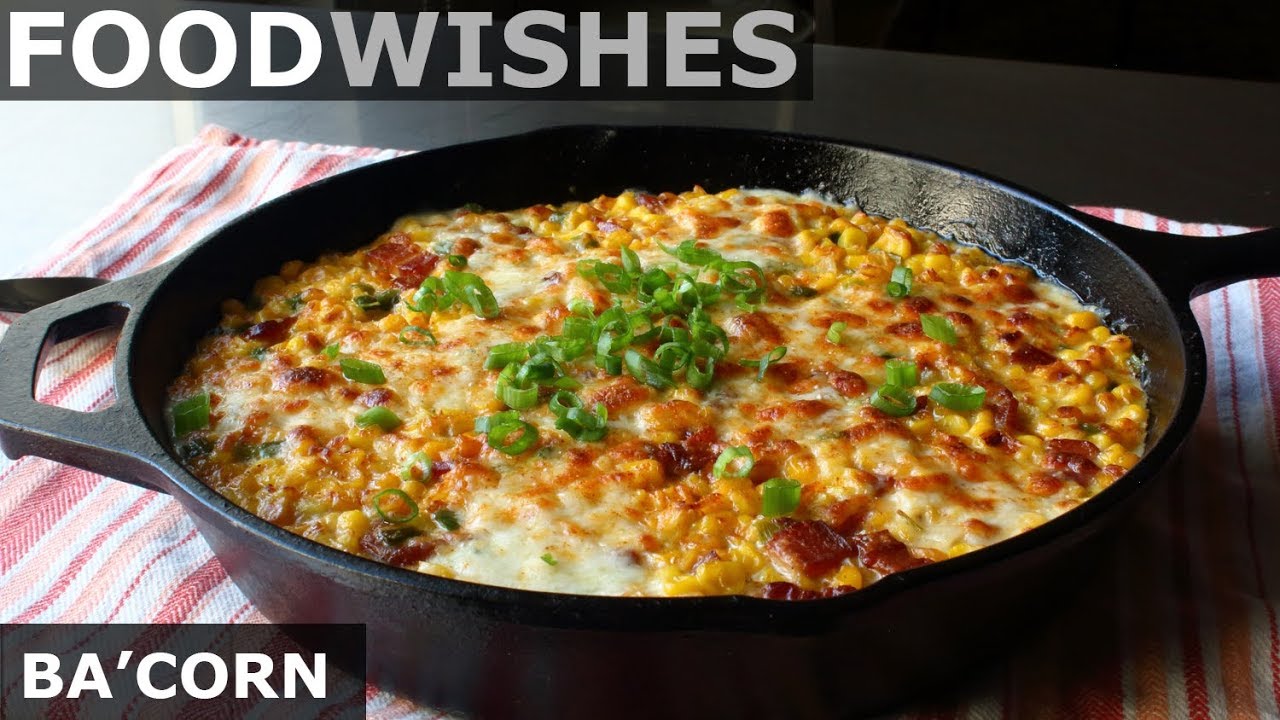 Ba'corn (Cheesy Bacon Corn Gratin)