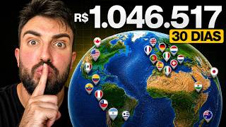 Como Fiz R$1 Milhão Vendendo Para 72 Países (em 30 dias)