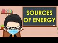 Energy Sources and Their Functions