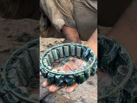 wheel bearings grease process #skills #automobile #fyp #shortsfeed #grease