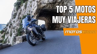 Top 5 Reinas de los Viajes en Moto | Motosx1000