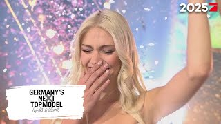 Daniela gewinnt "Germany's Next Topmodel" 2025 | GNTM 2025 ProSieben