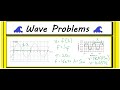 Wave Properties and Calculations
