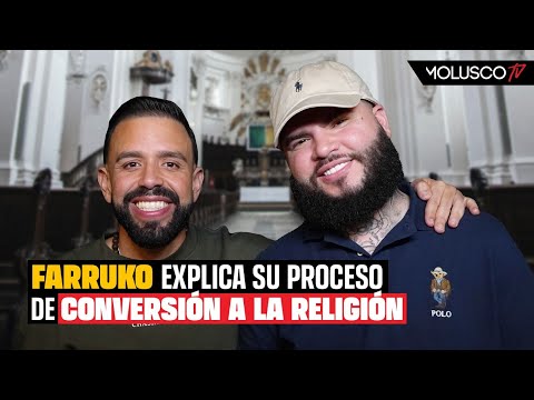 Farruko revela las razones de su conversion a la Religión y su contínua batalla por sostenerse