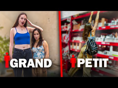 GRANDE VS PETITE : Qui galère le plus ? #2