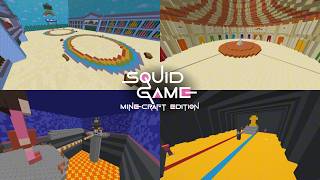 Squid Game Saison 3 Minecraft avec des Youtubeurs (C tait 1crois yable)