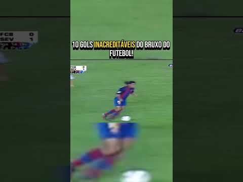 O Bruxo do Futebol!⚽️ #futebol #futebolraiz #futebolbrasileiro #ronaldinho #ronaldinhogaúcho