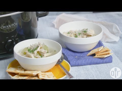 How to Make Slow Cooker Chicken and Noodles | Dinner Recipes | Allrecipes.com