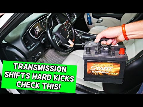 Why Transmission Shifts Hard Kicks Dodge Charger Dodge Challenger