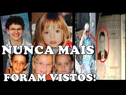 ESSAS PESSOAS SUMIRAM E NUNCA MAIS FORAM VISTAS #2