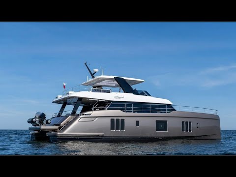 Sunreef 70 Power Catamaran World Premiere 2023 - The 2 x 850HP Catamaran From Sunreef!