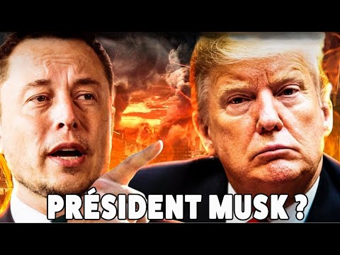 ELON MUSK  : Le FUTUR Président des Etats Unis ? L'Alliance ANTI WOKE avec TRUMP