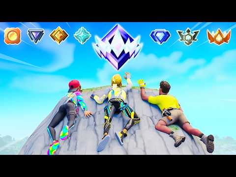 OG Race to Unreal in Fortnite