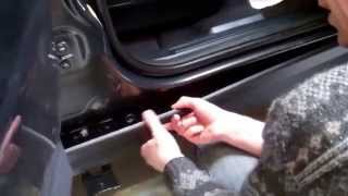 freelander 2 side step fitting kit