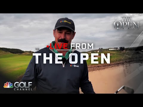 Johnson Wagner bests Open champ Scheffler from 8th bunker | Live From The Open | Golf Channel