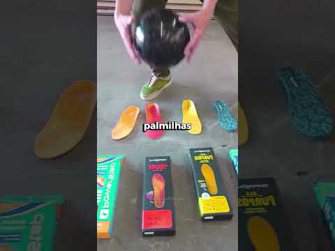 Ele fabrica as melhores palmilhas de sapatos!
