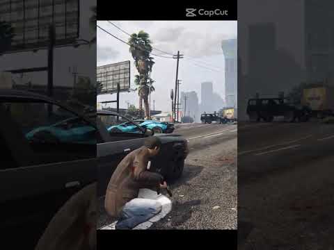 Micheal & Franklin vs. The Mafia - GTA V EPIC MOD