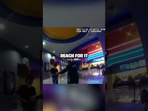Kid Brings AIRSOFT Into a Mall 😅😳