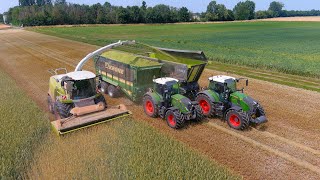 GPS 2025 : Fendt 728 / 724 | Althausen | GPS Häckseln | Harvest | Claas Jaguar 960 | Agriculture 4K