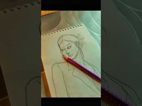 Do you love this artxedit combo??#shortsart#shorts#drawingprocess#edits