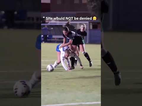 Grit personified 👏 (via @asu_soccer/IG)