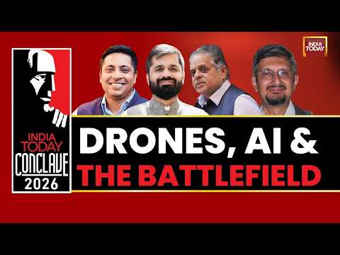 The Future of Warfare | AI & Drones | Samir Kamat, Samit Shah, Lt Gen Raj Shukla & Nikunj Parashar