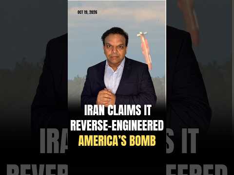 Iran Reverse-Engineered America’s Massive Bomb? #iran #iranisraelwar #iranwar #trump #houthi #moab