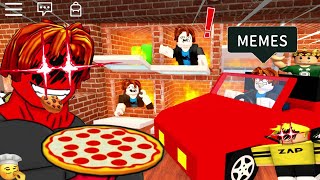 ROBLOX Work at a Pizza Place Funny Moments /with @rendaco and @7_xG