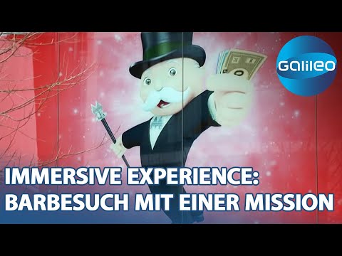 Immersive Experience: Vom Monopoly in Lebensgröße bis zur immersiven Dinner-Show!