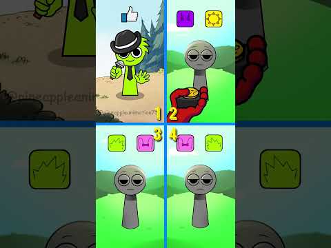 Sprunki's Lucky Transformation: The Horror of Unity!