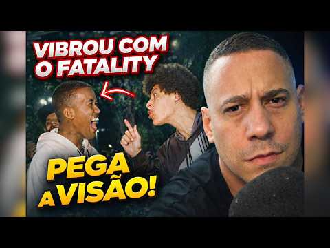 ZEN REAGINDO- RIMAS que até o adversário VIBROU! 2