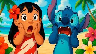 MEDOS SECRETOS dos personagens de Lilo & Stitch! ATÉ O STITCH TEM MEDO DISSO?! 😱🔥