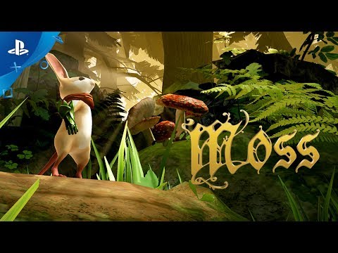 Moss for PS VR - Live Interview | E3 2017