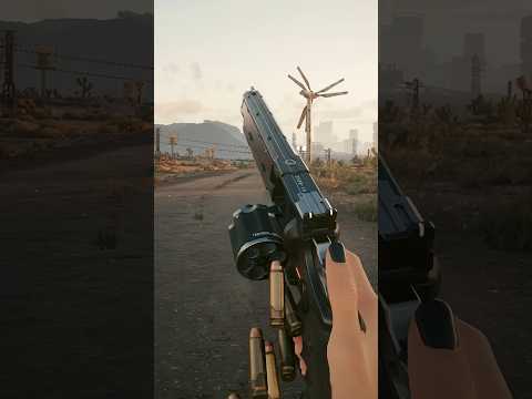 You Eject The Whole Cartridge, Bullet Included