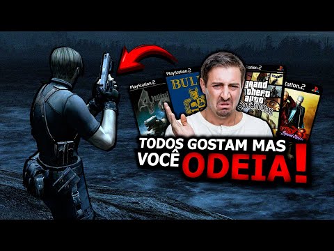 JOGOS que TODO MUNDO GOSTA mas VOCÊ ODEIA !?