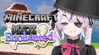 【 #NIJIENchanted2 】Building Our Cute Empire Minecraft #12【Maria Marion