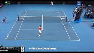 Daniil Medvedev vs Felix Auger Aliassime