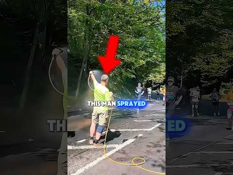 This Simple Act Changed Every Runner’s Reaction! ❤️🩹